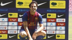 След три години в Барселона Фабрегас подписа с Челси