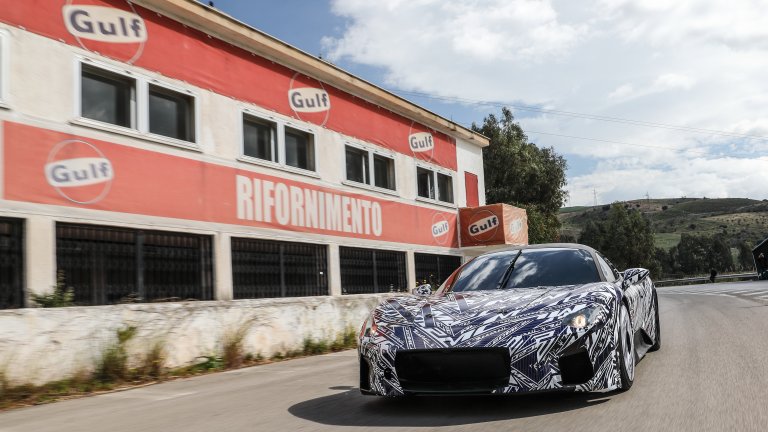 Maserati MC20 - дългоочакваният ренесанс на бранда