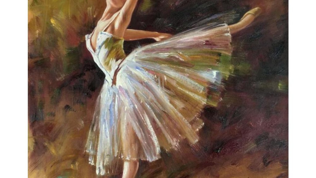 Hand-painted-oil-paintings-Edgar-Degas-Dancer-ballerina-Tilting-modern-artwork-on-canvas-beautiful-women-pictures