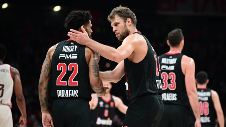 Везенков избухна с 25 точки в Евролигата (видео)