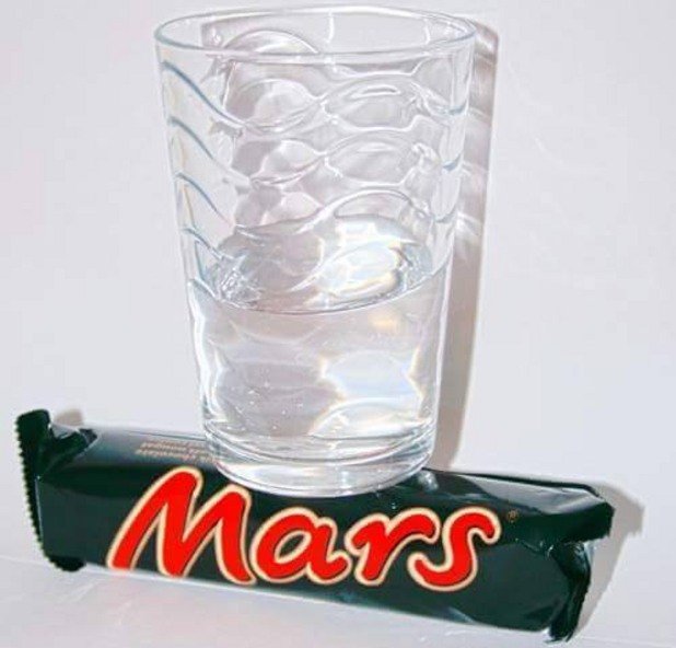 Вода на Марс бе най-често споделяната снимка в социалните мрежи
