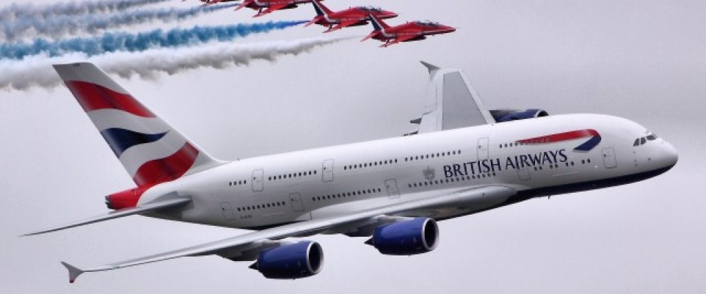 A380_&_Red_Arrows_-_RIAT_2013