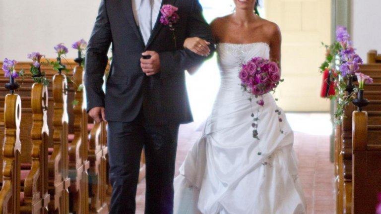 4. Съжаляваме, момчета, но е заета. Още през 2010 г. Мишел се омъжи за шведския културист Джими Люин, откъдето и фамилията й. Сега Джими е неин треньор, агент, помага й в управляването на социалните мрежи и нейният най-добър приятел.