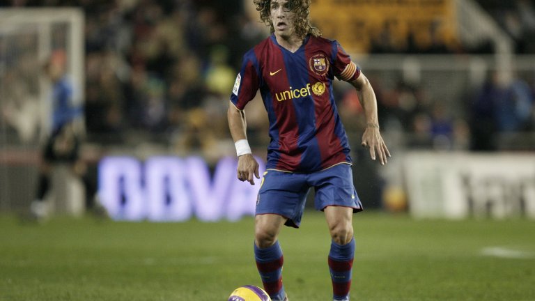 Карлес Пуйол - Барселона, 2009