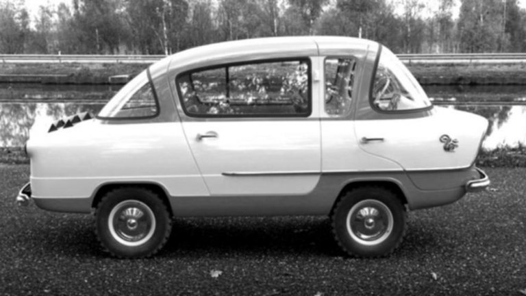 До серийно производство на "Белка" обаче така и не се стига по редица причини