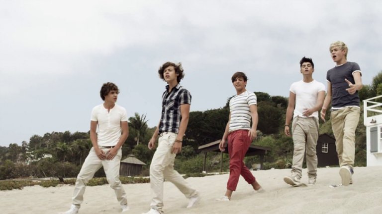 What Makes You Beautiful на One Direction - 730 млн.