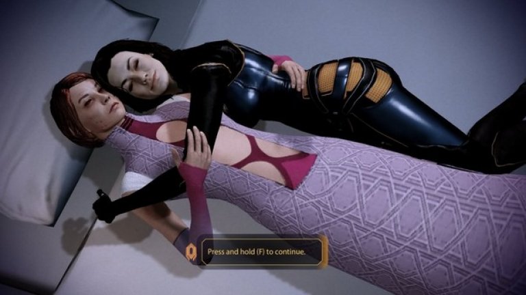 Mass Effect
Блогърът и религиозен активист Кевин Макълоу обвини фантастиката Mass Effect в содомия. Причината – фактът, че главният герой може да завърже романтична връзка с представители и на двата пола, а също и с извънземни, като към края на играта консумира отношенията си с тях. Макълоу се оплака в своя блог, че “Mass Effect може да се изиграе така, че играчът да се сношава с когото и по какъвто начин си поиска”, а „виртуалното изнасилване е буквално на един клик разстояние”. В случая дори прословутият адвокат Джак Томпсън заяви, че „човекът въобще няма представа за какво говори”.
През 2008 г. американска журналистка се появи в ефир с гръмкото заглавие „SEXBOX?”. Според нея, Mass Effect „не оставя нищо на въображението” и позволява на играчите „да правят нецензуриран по какъвто и да било начин секс” и дори да избират какво точно да вършат по време на акта (което въобще не отговаря на истината). „Известната” журналистка дори прибягва до помощта на специализиралата психология Купър Лаурънс – двете заедно разнищват ролевата игра на BioWare, като междувременно имат наглостта да признаят, че изобщо не са я играли.