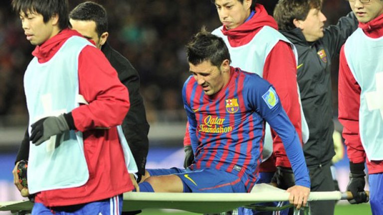 Голмайсторът на Евро 2008 и Мондиал 2010 счупи крак през декември