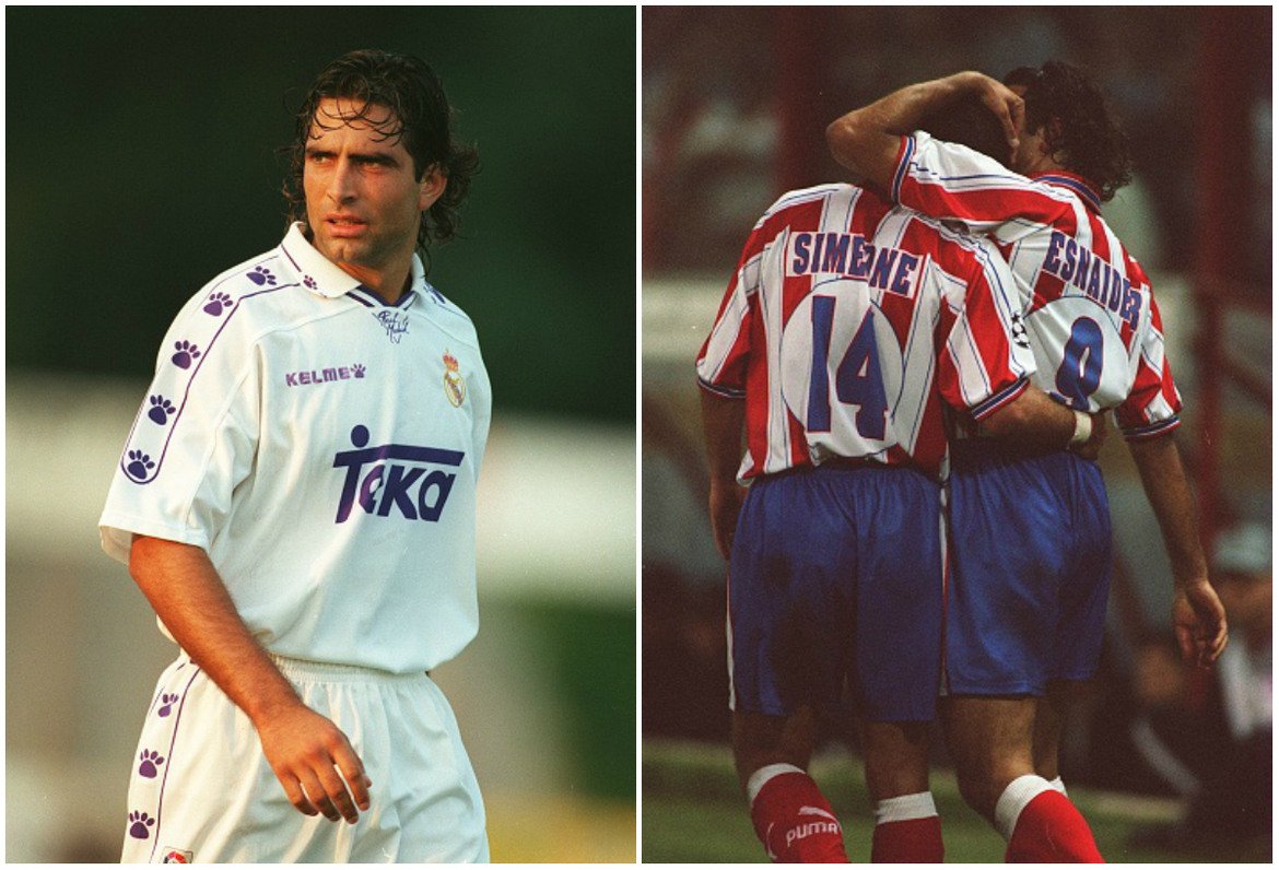 Хуан Еснайдер последва примера му няколко години по-късно. През 1996-а бившият аржентински национал напуска Реал, където започва кариерата си, за да я продължи при "дюшекчиите". Там обаче се задържа само една година, преди да потърси спасителен пристан в каталунския Еспаньол.
