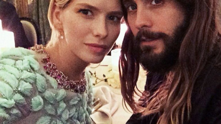 С Джеред Лето