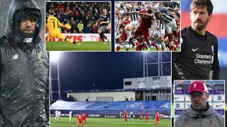 Твърде ветровито, твърде кално, твърде сухо: Безумните оправдания на Юрген Клоп в Ливърпул