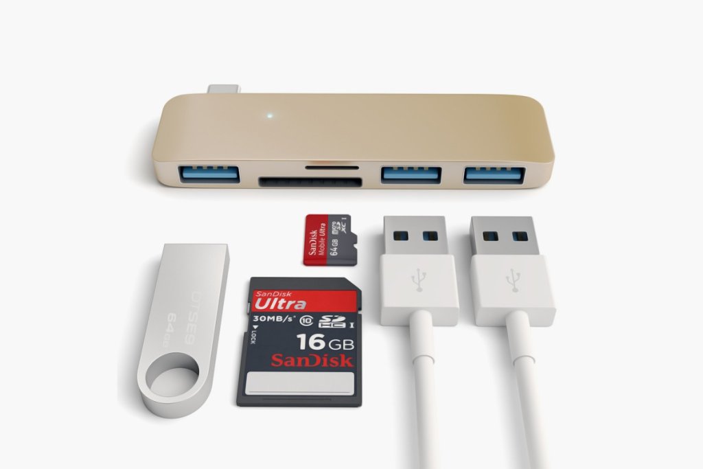 Новото USB-устройство на Macbook