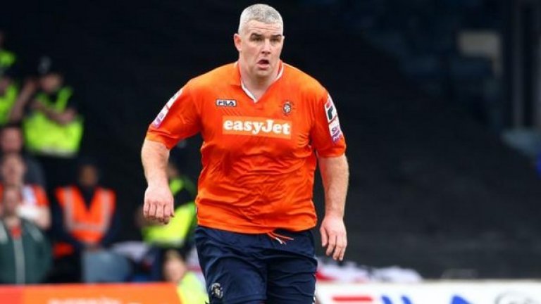 Това ли е Ходор? Най-тлъстият играч в Англия