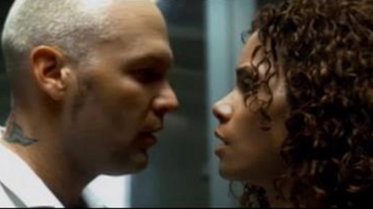 Хали Бери 
"Behind Blue Eyes" е саундтрак към хоръра "Готика" и клипът не отстъпва по зловеща и психарска атмосфера. За сметка на това целувките между вокалиста на Limp Bizkit и Бери изглеждат доста страстни. Фред Дърст определя заснемането на този клип като "чест за него".