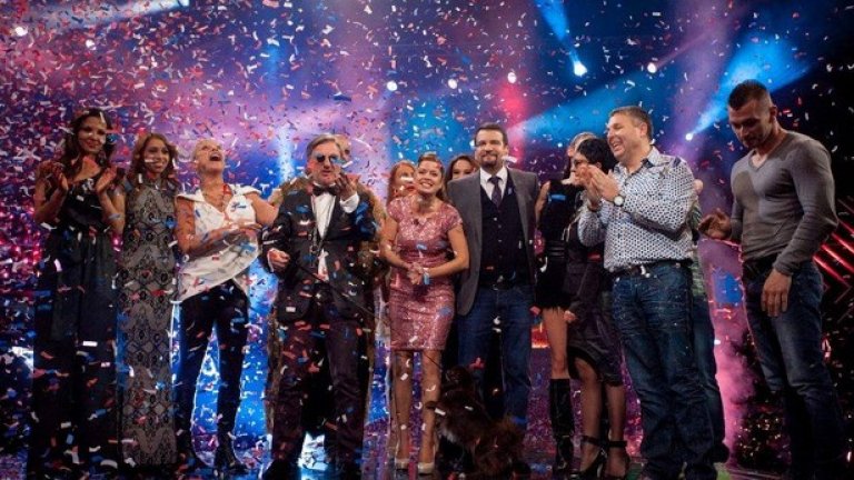Показването по телевизора е най-важната част от привилегиите на тези, които са известни, защото са известни.