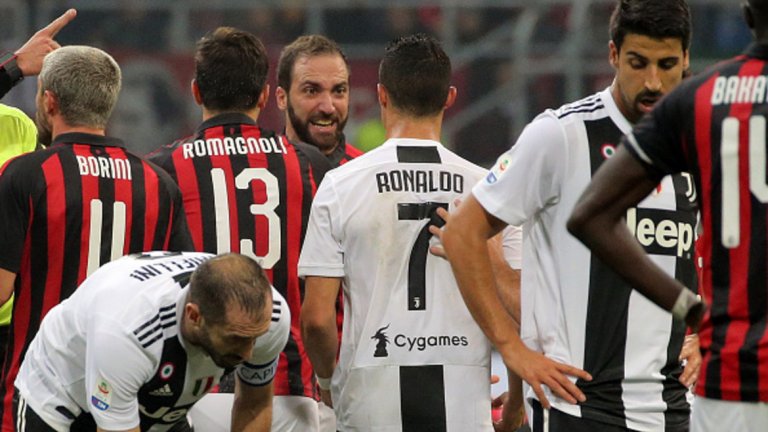 Ще търсим стриймове за Юве - Милан