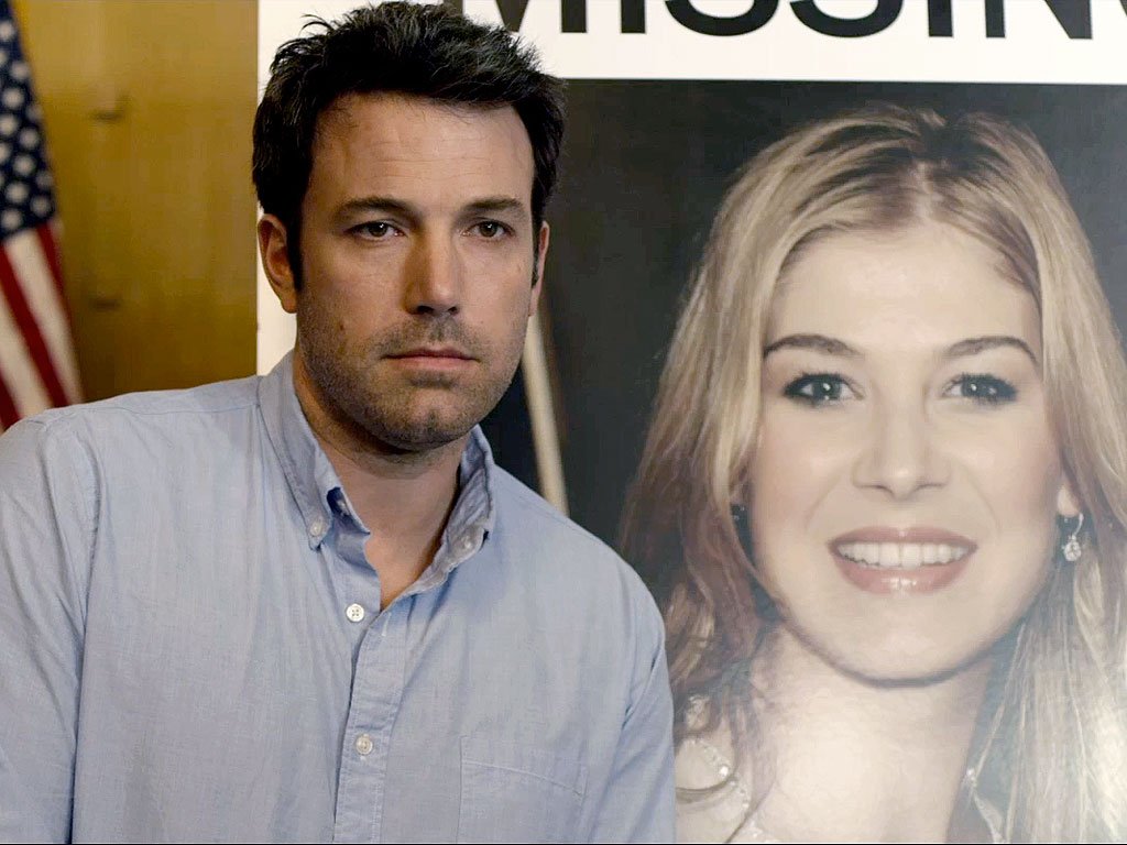 Gone Girl Бен Афлек