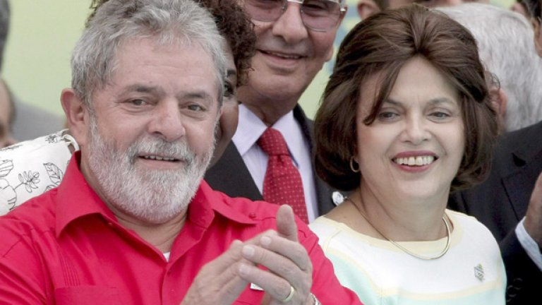 Победителката продължава политиката на своя ментор Лула