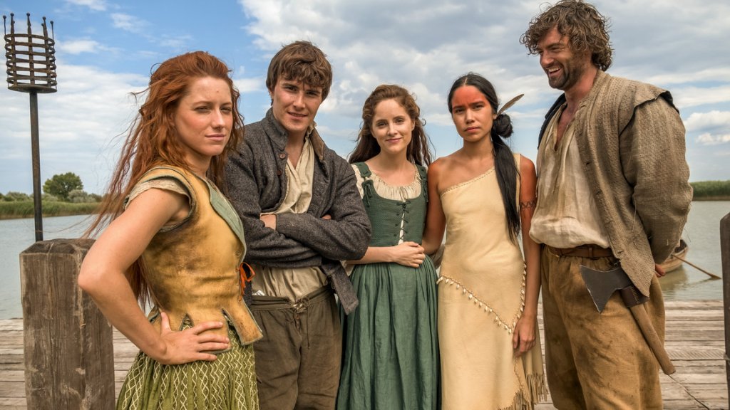 Dzhejmstaun Edno Otminalo Vreme V Edin Nov Serial Webcafe Bg