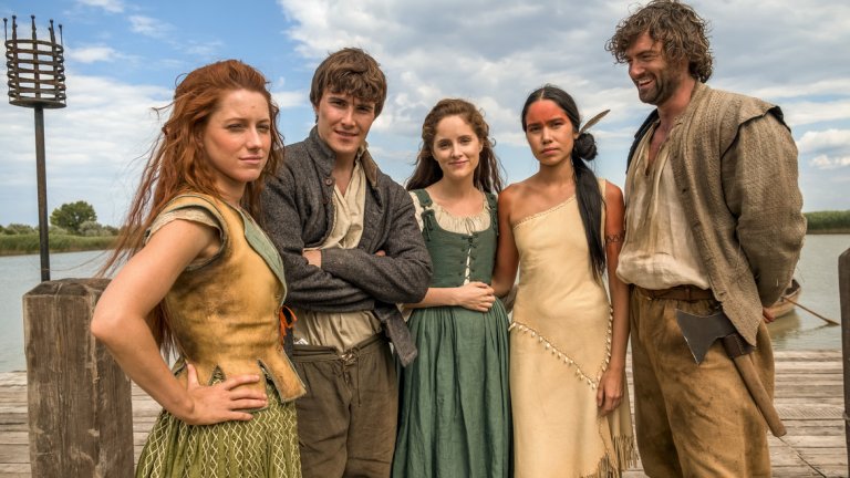 Сериалът показва, че да създадеш дом в Новия свят е мръсна работа