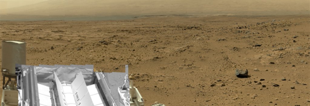 Curiosity поема към Купърстаун 
