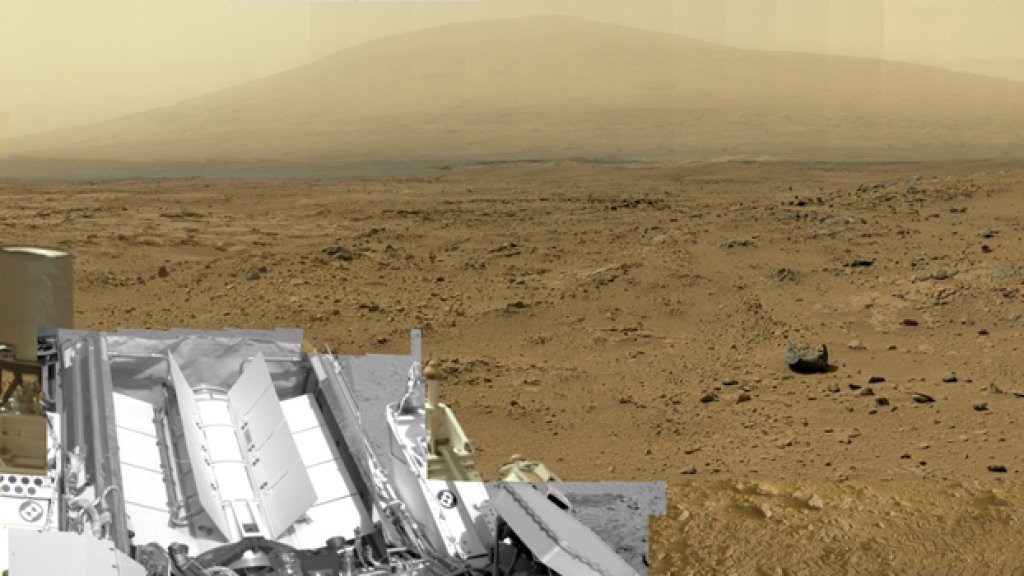 Curiosity поема към Купърстаун 