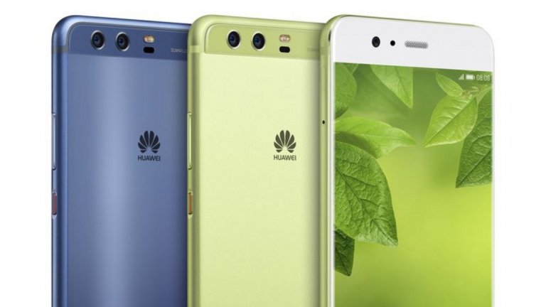 Huawei ни изненада със зеления смартфон P10 