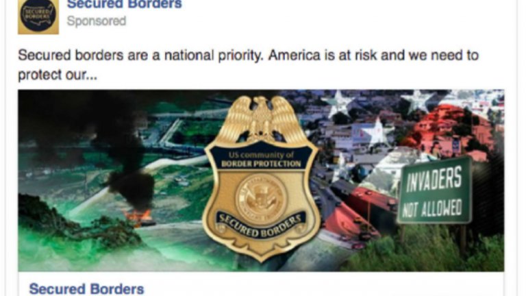 "Сигурните граници са национален приоритет. Америка е изправена пред риск и трябва да защитим границите си. Нашествениците не се допускат"