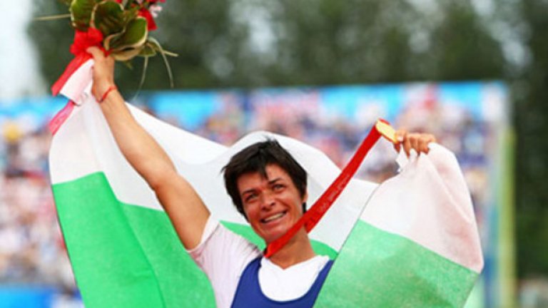 Румяна Нейкова - последната ни олимпийска шампионка. Триумфът в Пекин 2008 бе реванш от съдбата за несправедливото отнемане на титлата й 8 години по-рано. 