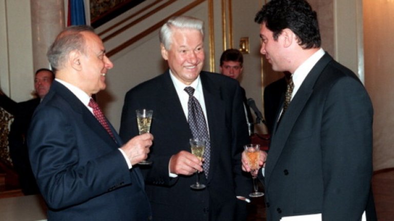 През 90-те години Борис Немцов беше считан за възможен наследник на руския президент Борис Елцин