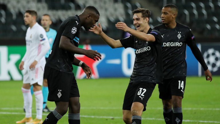 Реал едва се спаси от загуба в Шампионската лига, последен е в групата си