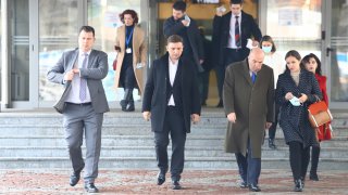 Буяр Османи и българският му колега Николай Милков посетиха пострадалия Християн Пендиков