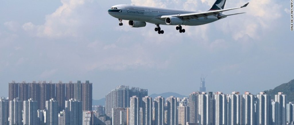 Cathay Pacific e най-добрата транстихоокеанска авиокомпания