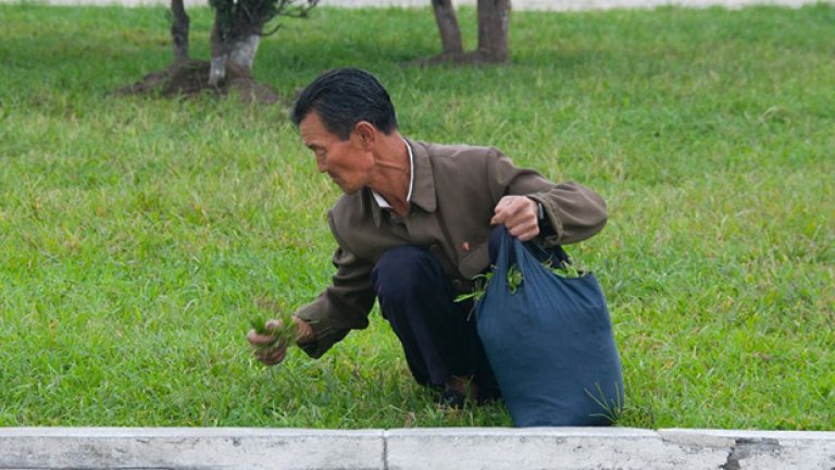 Северна Корея: Когато маските паднат