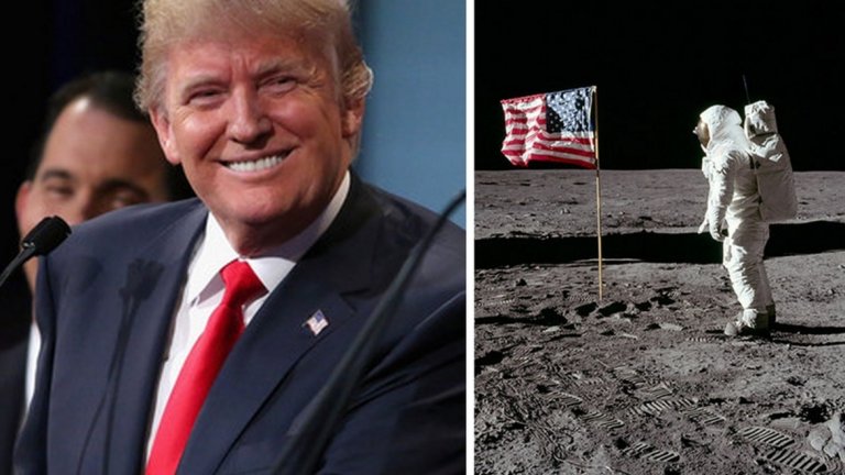 Редица проблеми могат да спънат плановете, които администрацията на Тръмп има за земния спътник.
