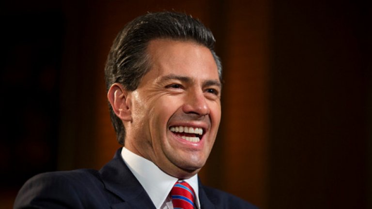 Президентът на Мексико често влиза в класациите за най-секси политик