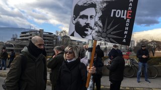 Напълно случаен срив в деня за честване на 151 години от рождението на Гоце Делчев