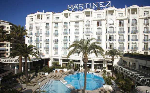 Penthouse Suite, Grand Hyatt Cannes Hоtel Martinez, Кан, Франция