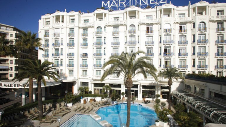 Penthouse Suite, Grand Hyatt Cannes Hоtel Martinez, Кан, Франция