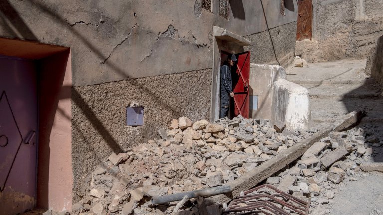 Над 1000 загинали при земетресение в Мароко с магнитуд от 6,8 по Рихтер