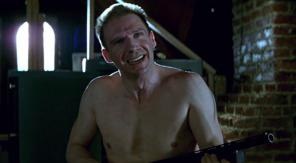 \"Червеният дракон\", 2002. Оригинал: \"Manhunter\", 1986