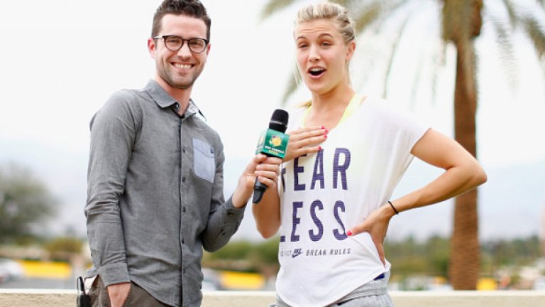 Канадката е сред най-предпочитаните събеседнички.