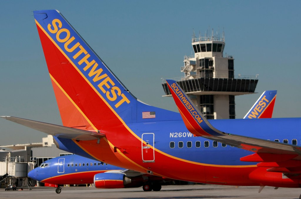 Southwest Airlines, саутуест еърлайнс