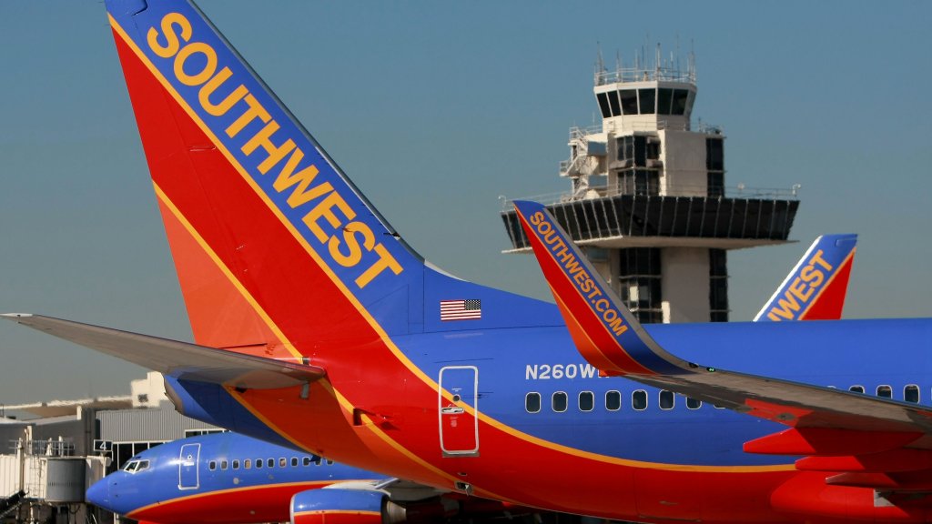 Southwest Airlines, саутуест еърлайнс