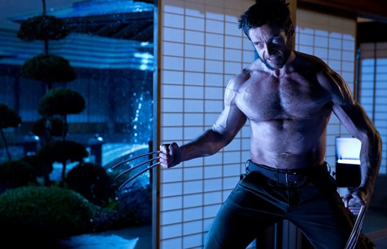 Джакман в The Wolverine (2013 г.)