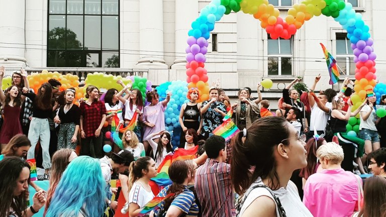 Сексуалното самоопределение става все по-популярна тема