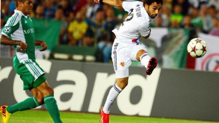 Как ще бъде спрян Мохамед Салах? Това е най-важният въпрос пред Лудогорец, след като египтянинът направи чудеса в първия мач - 2 гола и изработена дузпа за трети.