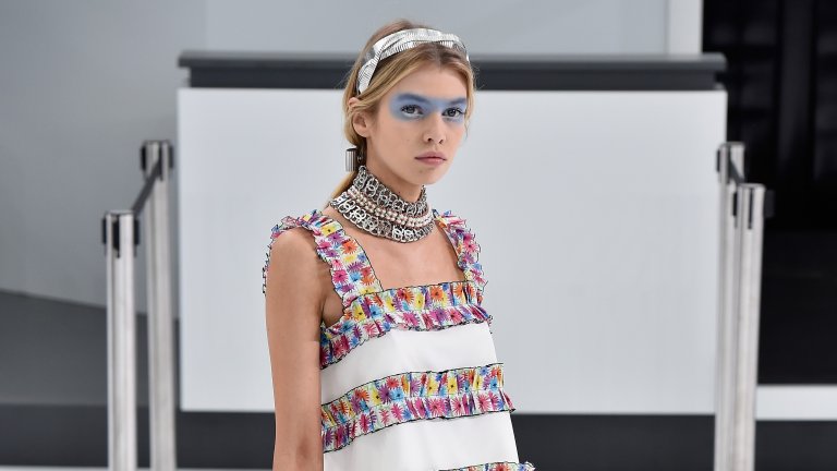 Цветната колекция на Карл Лагерфелд за Chanel oт 2015 г.