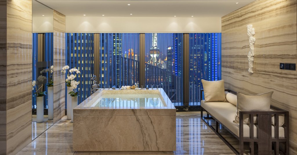 Presidential Suite, Mandarin Oriental Pudong, Shanghai