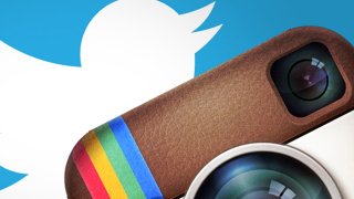 twitter instagram